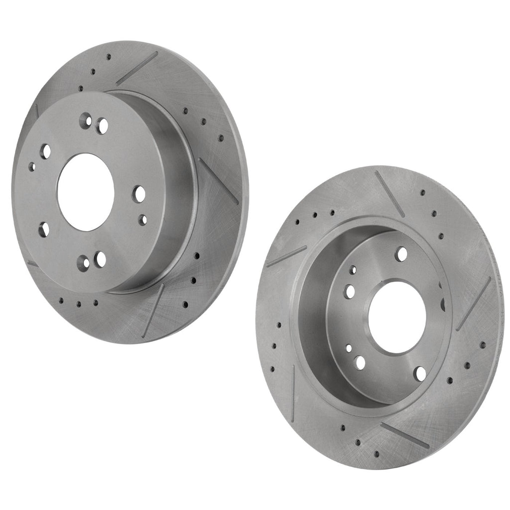 2007-2010 Hyundai Elantra Brake Rotor - Front (31453)
