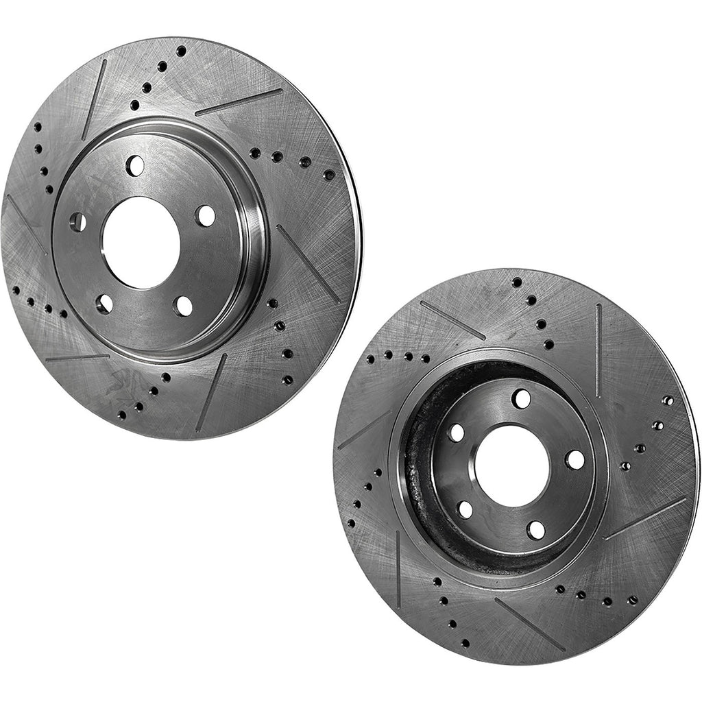 2008-2013 Toyota Highlander Brake Rotor - Rear (31507)