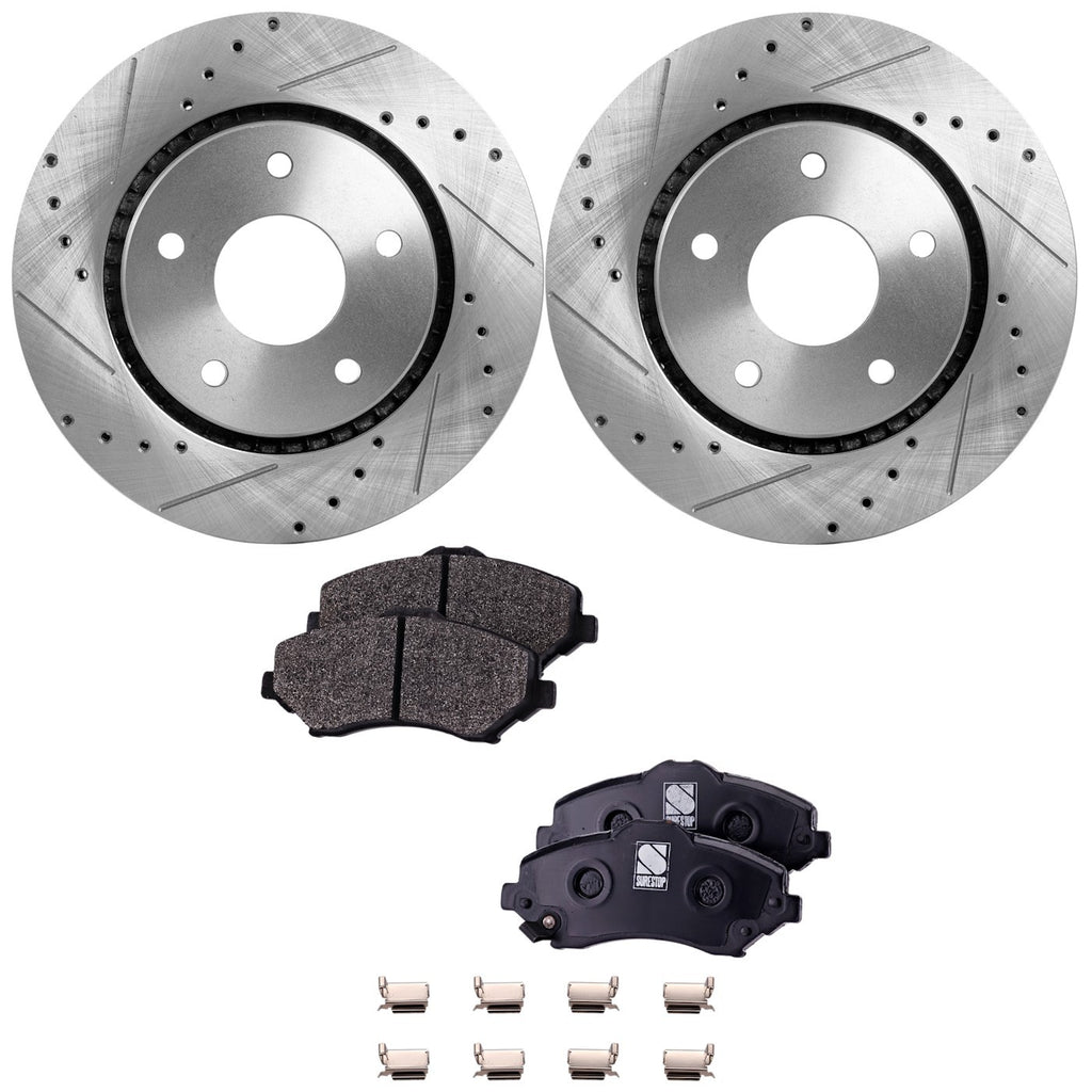 2008-2016 Chrysler, Dodge, Ram & Volkswagen Brake Rotor - Front (19301)