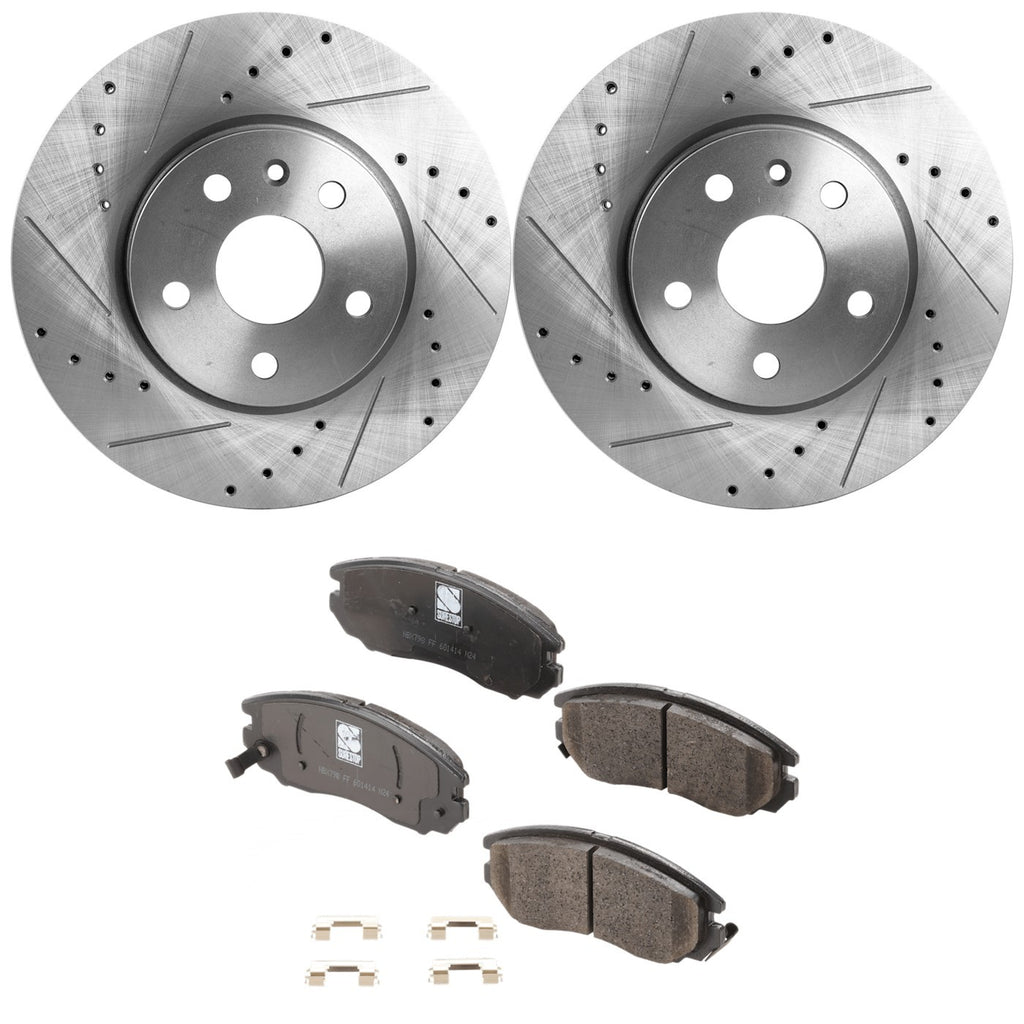 2010-2020 GM Brake Rotor - Front (41260)