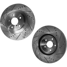 Load image into Gallery viewer, 2001-2008 Saab &amp; Subaru Brake Rotor - Front, Sedan (19356)
