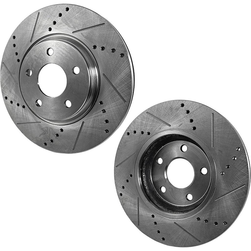 2007-2012 Lexus ES350, Toyota Avalon & Toyota Camry Brake Rotor - Rear (31433)