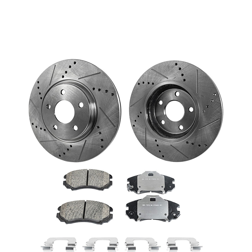 2005-2010 Hyundai Sonata Brake Rotor - Front (31427)