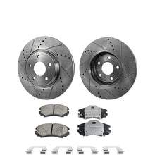 Load image into Gallery viewer, 2005-2010 Hyundai Sonata Brake Rotor - Front (31427)
