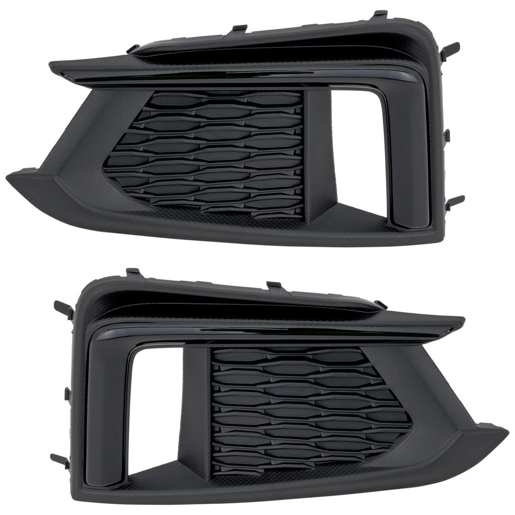 2017-2019 Subaru Impreza Fog Light Covers - Front, Driver & Passenger Side (57731FL28A)