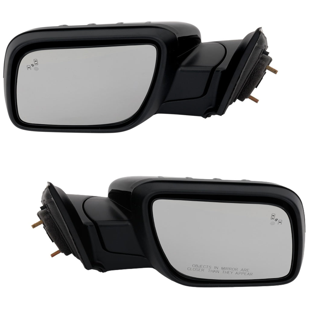 Kool Vue 2011-2015 Ford Explorer Mirror - Paintable, Heated, w/ Signal Light (BB5Z17682TAPFM)