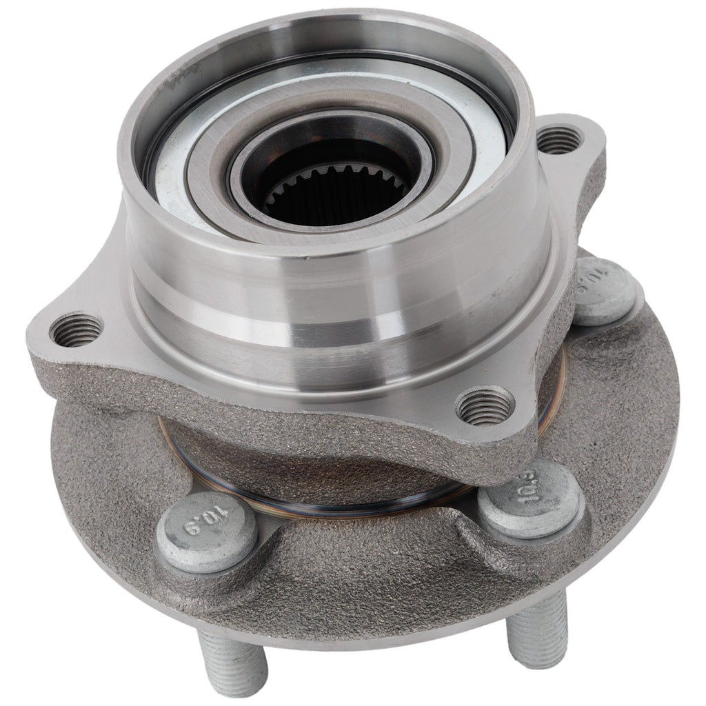 2004-2009 Toyota Prius Wheel Hub - Front, Driver or Passenger Side, w/ Bearing (101783)