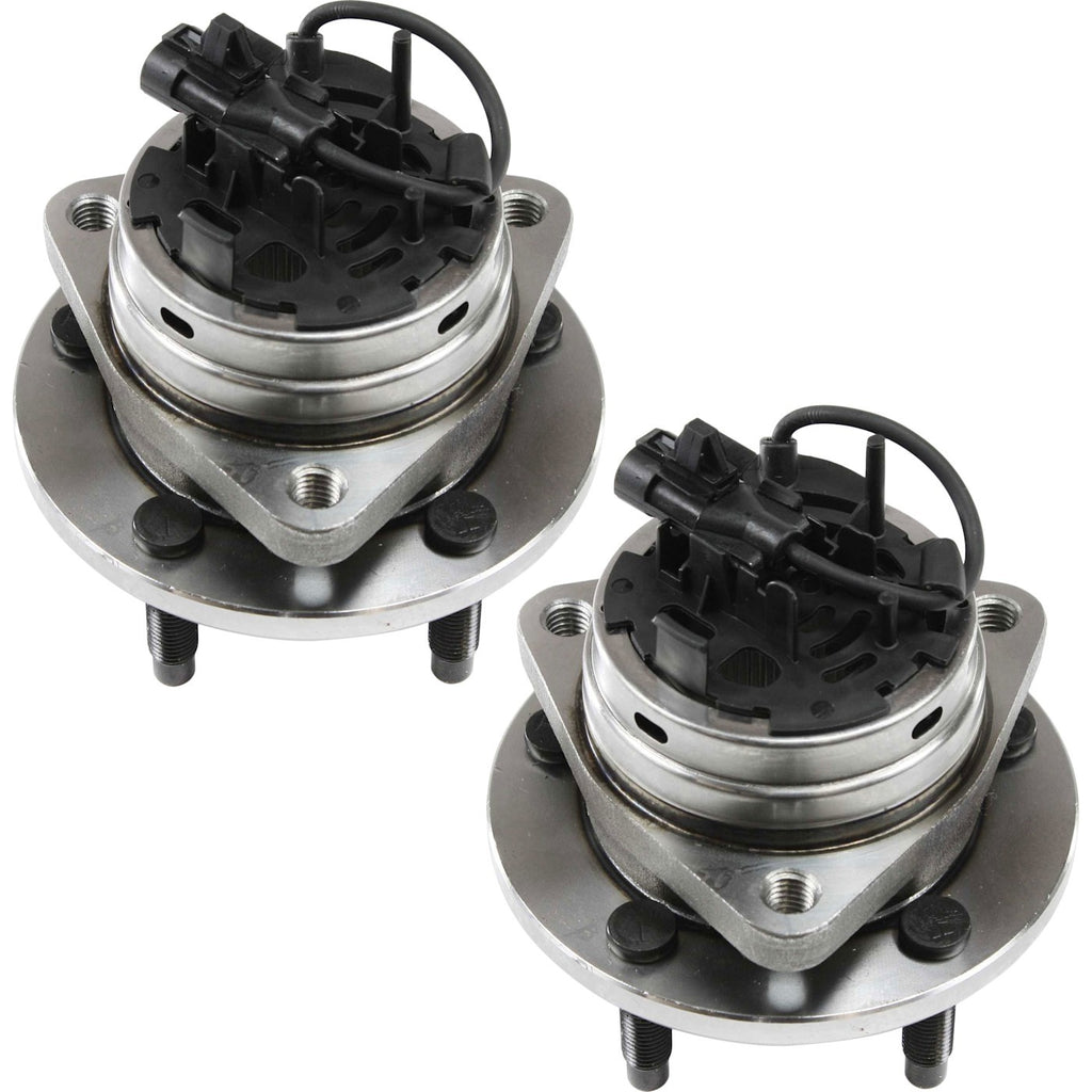 2004-2012 GM Wheel Hubs - Front, Left & Right, w/ Bearing (15793213)