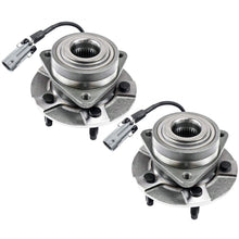 Load image into Gallery viewer, 2002-2007 Chevrolet Equinox, Pontiac Torrent &amp; Saturn Vue Wheel Hubs - Front, Left &amp; Right, w/ Bearing (10359823)