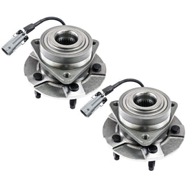 2002-2007 Chevrolet Equinox, Pontiac Torrent & Saturn Vue Wheel Hubs - Front, Left & Right, w/ Bearing (10359823)