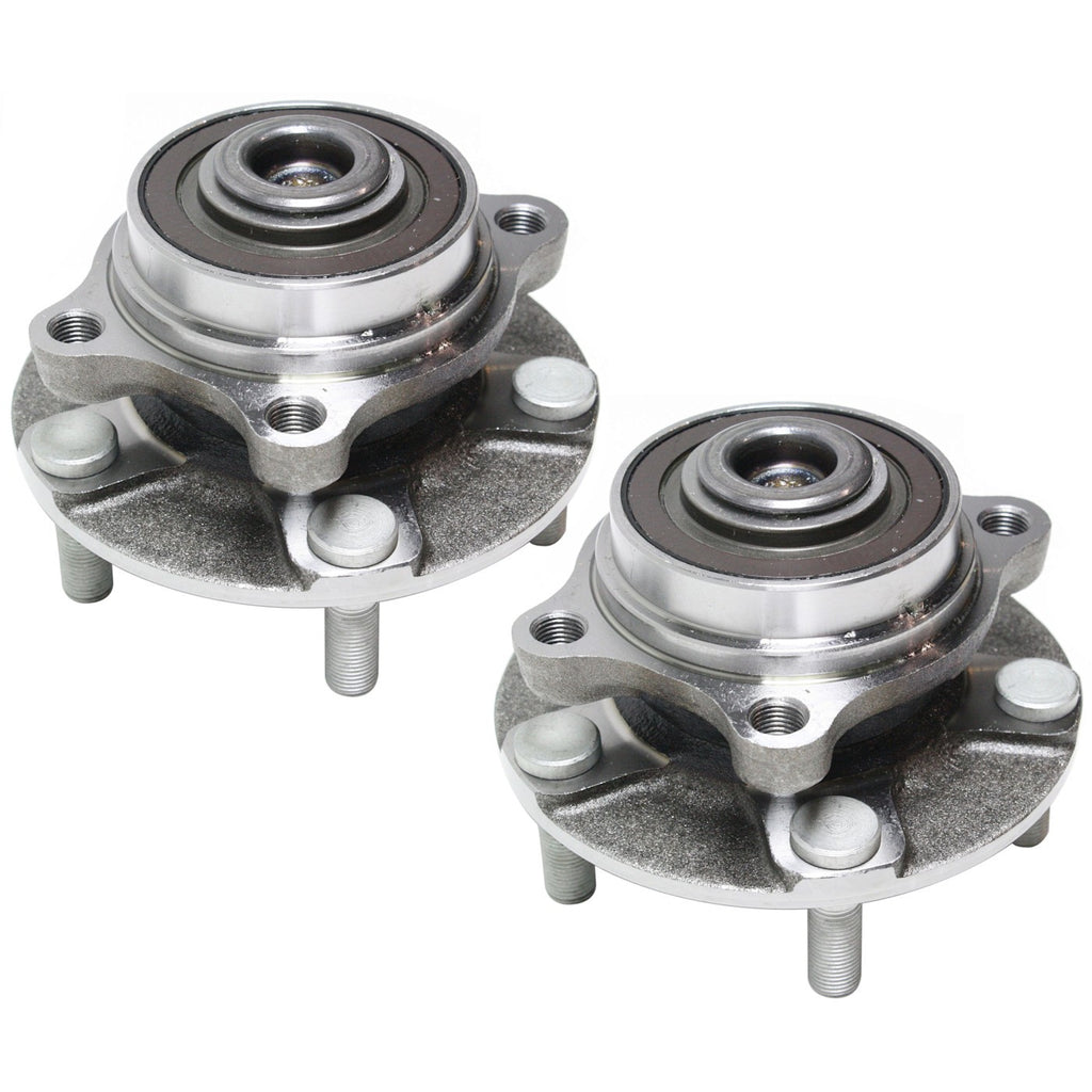 2003-2009 Infiniti G35 & Nissan 350Z Wheel Hubs - Front, Left & Right, 5-Lug (40202AL56C)