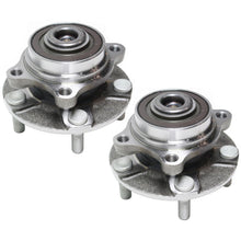 Load image into Gallery viewer, 2003-2009 Infiniti G35 &amp; Nissan 350Z Wheel Hubs - Front, Left &amp; Right, 5-Lug (40202AL56C)
