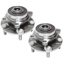 2003-2009 Infiniti G35 & Nissan 350Z Wheel Hubs - Front, Left & Right, 5-Lug (40202AL56C)