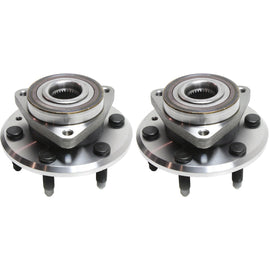 2007-2017 GM Wheel Hubs - Front & Rear, Left & Right, w/ Bearing (22756832)