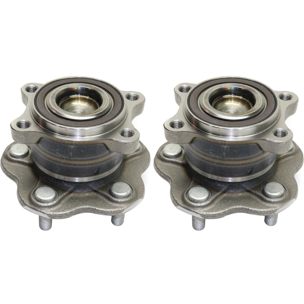 2007-2023 Nissan Wheel Hubs - Rear, Left & Right, w/ Bearing (512388)