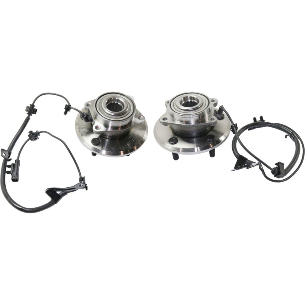 2009-2020 Dodge Journey Wheel Hubs - Rear, Left & Right, w/ Bearing (68184744AA)