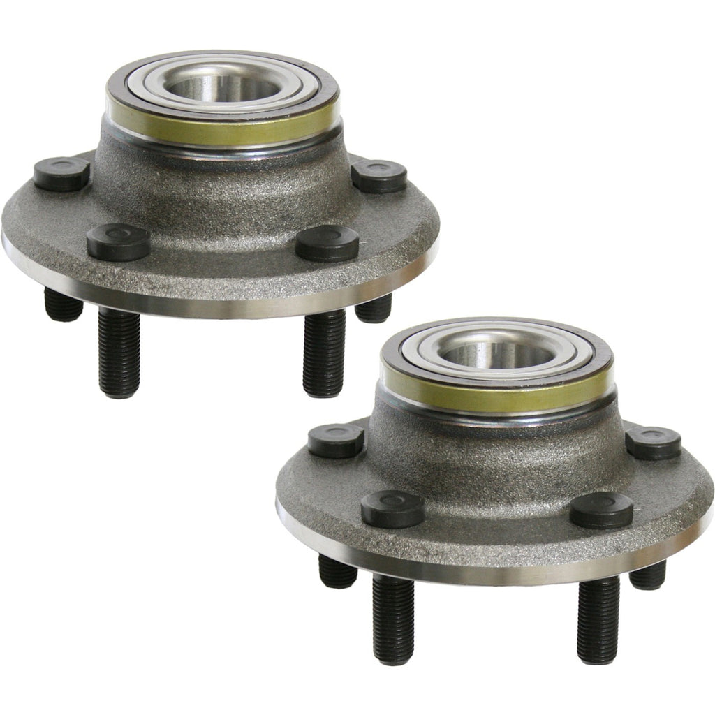 2005-2014 Chrysler Wheel Hubs - Front, Left & Right, w/ Bearing (4779199AA)