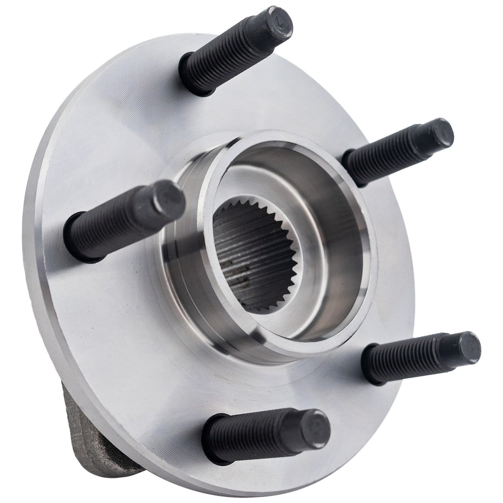 2004-2007 Chevrolet Malibu & Pontiac G6 Wheel Hub - Front, Left or Right, w/ Bearing (513215)