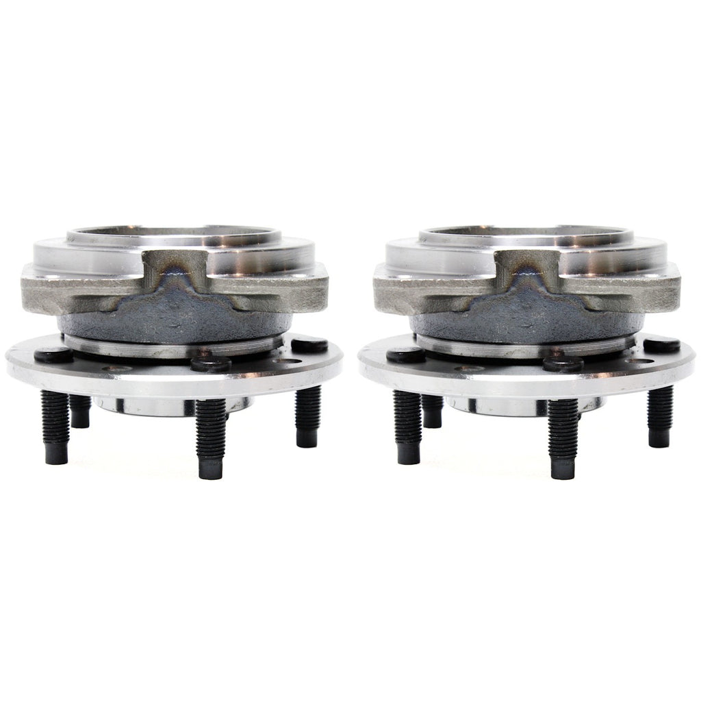 1990-2001 GM Wheel Hubs - Front, Left & Right, w/ Bearing (20625)