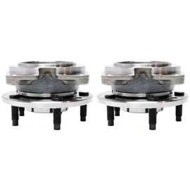 1990-2001 GM Wheel Hubs - Front, Left & Right, w/ Bearing (20625)