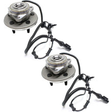 Load image into Gallery viewer, 2002-2005 Ford Explorer, Lincoln Aviator &amp; Mercury Mountaineer Wheel Hubs - Front, Left &amp; Right, w/ Bearing (4L2Z1104AA)