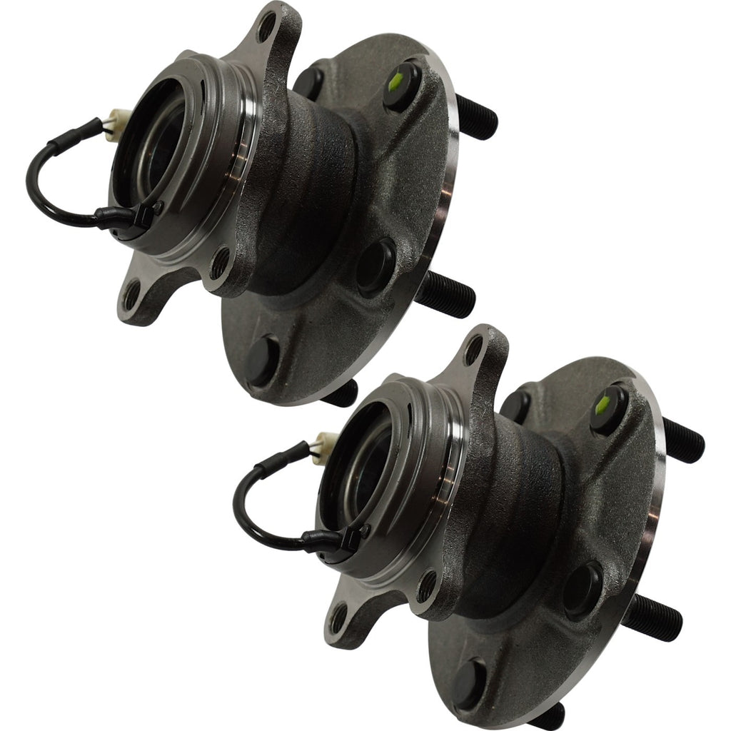 2007-2013 Suzuki SX4 Wheel Hubs - Rear, Left & Right, w/ Bearing (16500869)
