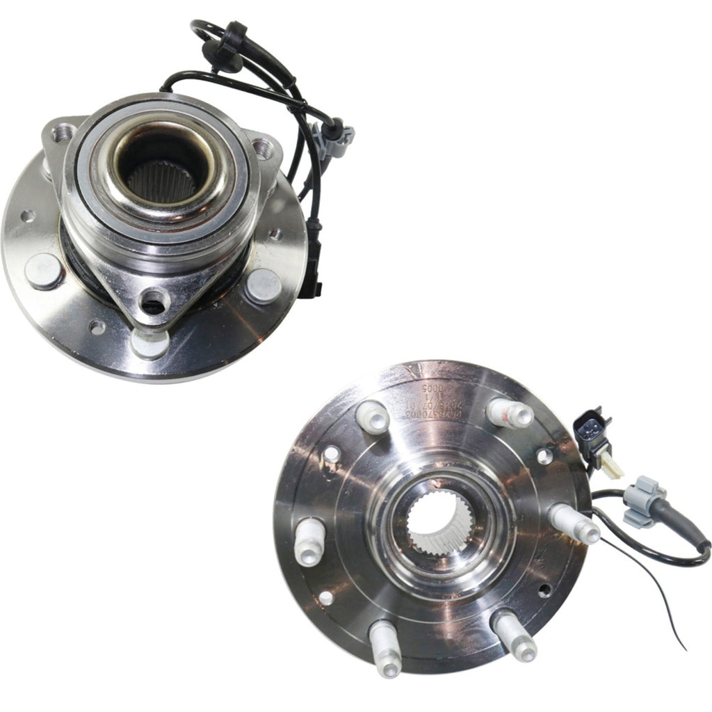 2017-2020 GM Wheel Hub - Front, 6-Lug, w/ Bearing (23356814)