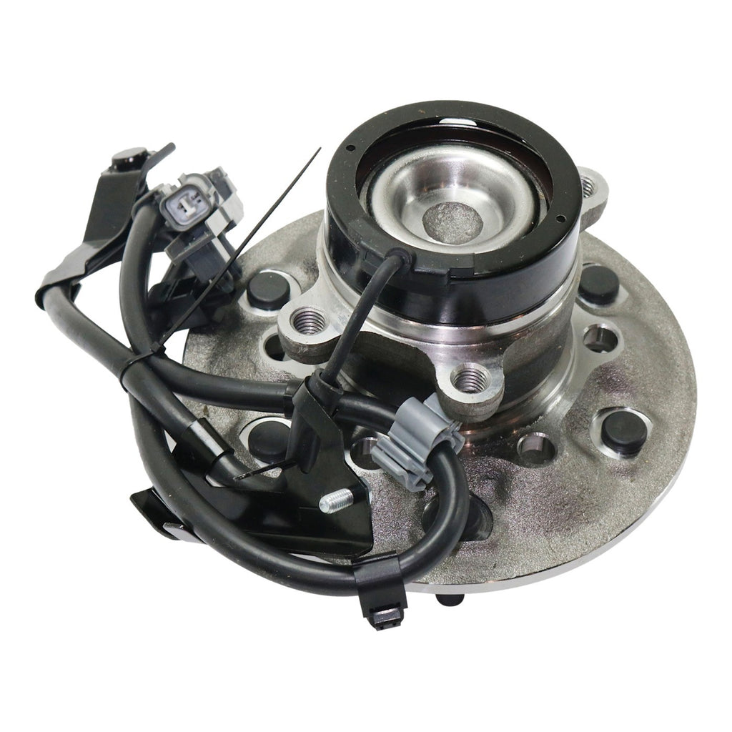 2004-2008 Chevrolet, GMC & Isuzu Wheel Hub - Front, Left, w/ Bearing (102154)