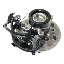 Load image into Gallery viewer, 2004-2008 Chevrolet, GMC &amp; Isuzu Wheel Hub - Front, Left, w/ Bearing (102154)