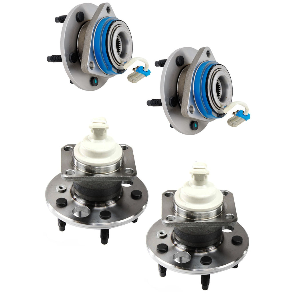 1997-2001 GM Wheel Hub - Front, w/ Bearing, FWD (12429204)