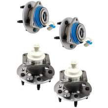 Load image into Gallery viewer, 1997-2001 GM Wheel Hub - Front, w/ Bearing, FWD (12429204)