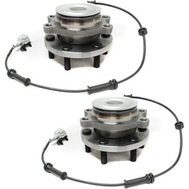 2006-2023 Nissan & Suzuki Wheel Hubs - Front, Left & Right, 6-Lug (402024X00A)