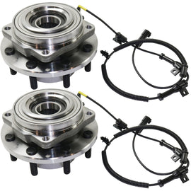 2011-2016 Ford F-250 Super Duty & F-350 Super Duty Wheel Hubs - Front, Left & Right, 8-Lug (DC3Z1104A)