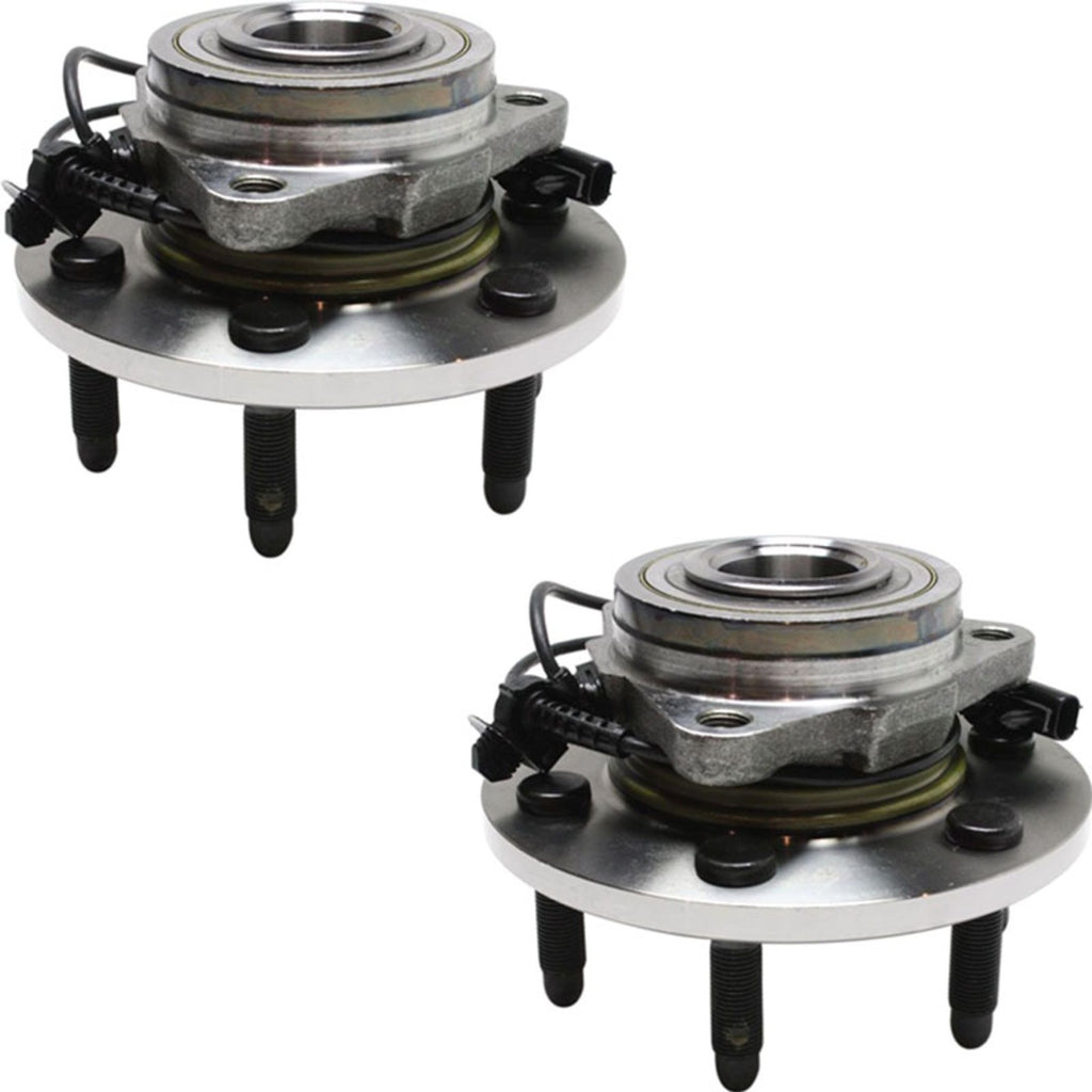 2011-2014 GM Wheel Hubs - Front, Left & Right, 6-Lug (22841381)