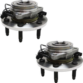 2011-2014 GM Wheel Hubs - Front, Left & Right, 6-Lug (22841381)
