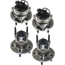 Load image into Gallery viewer, 2004-2012 GM Wheel Hubs - Front &amp; Rear, w/ Bearing (15793213)