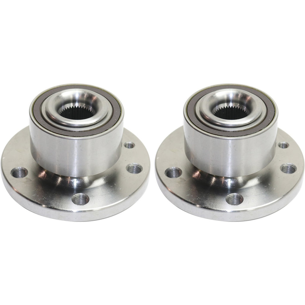 2007-2018 Volvo Wheel Hubs - Front, Left & Right, w/ Bearing (16585361)