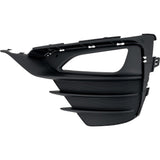 Bumper Face Bar Grilles  Passenger Right Side for Chevy Hand 42550383 Cruze 2019