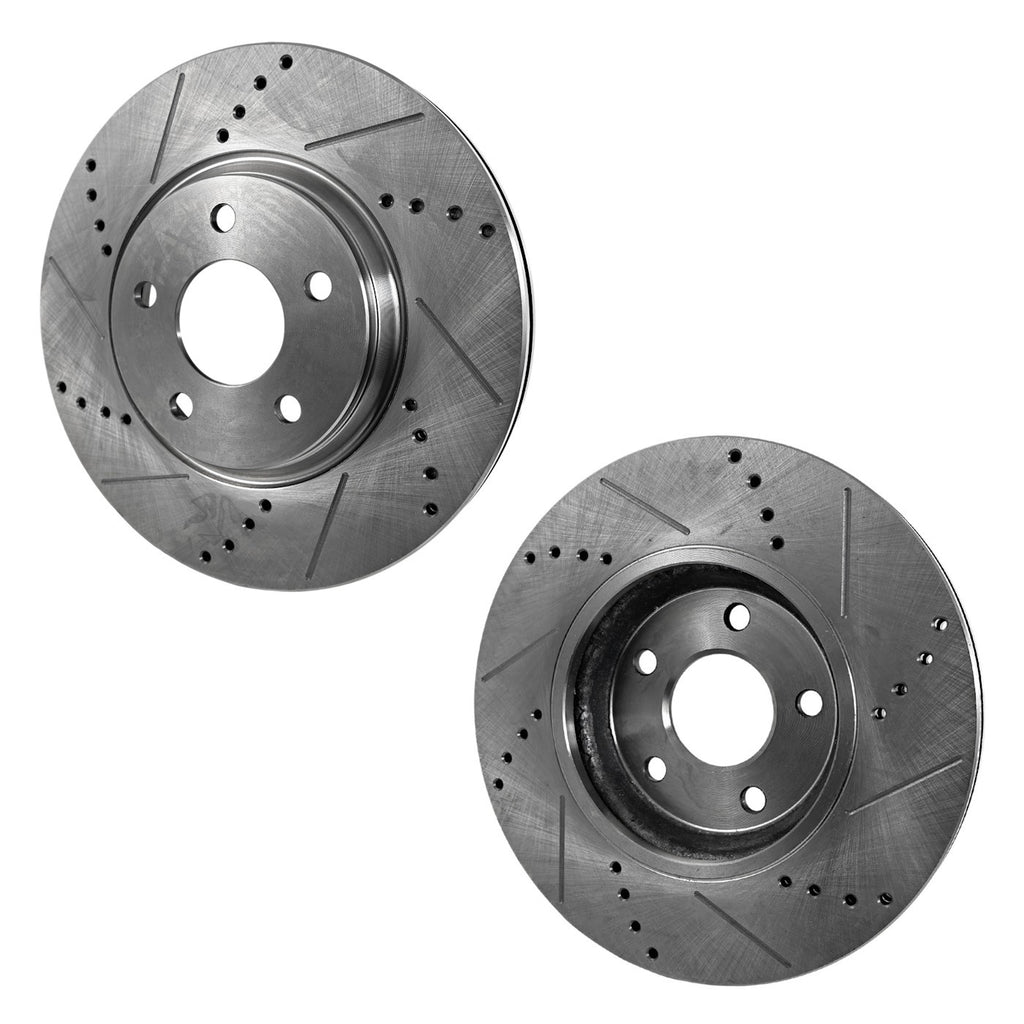 2007-2017 Acura & Honda Brake Rotor - Rear (31469)