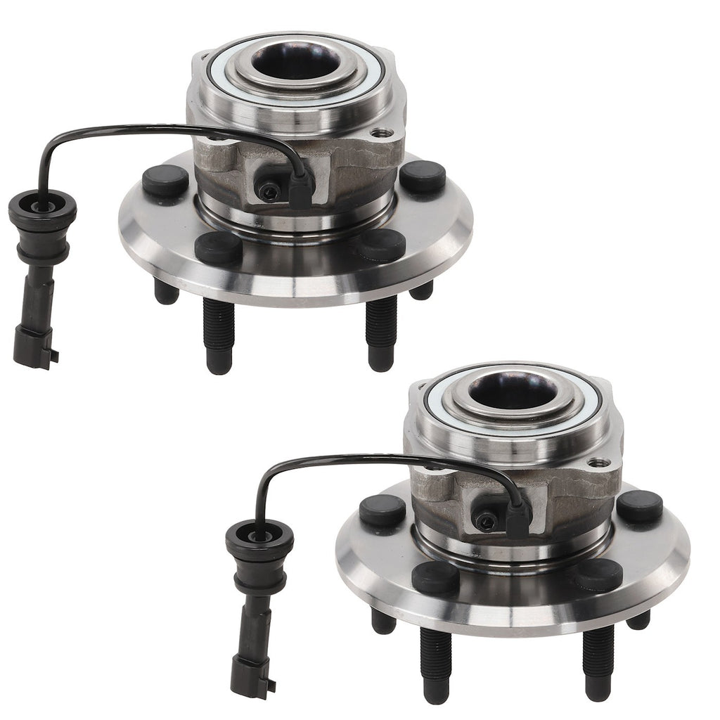 2010-2017 Chevrolet Equinox & GMC Terrain Wheel Hubs - Rear, Left & Right, 5-Lug (25979186)