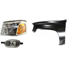 Load image into Gallery viewer, 2002-2009 GMC Envoy Headlight - Left (15866071)