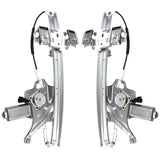 Window Regulator Set Front Left and Right For 2000-2005 Buick LeSabre
