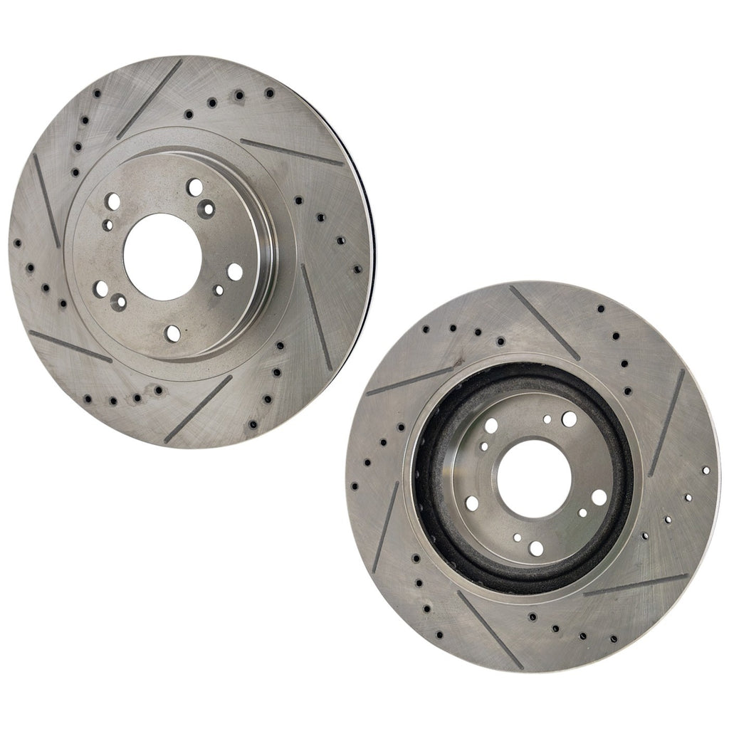 2004-2019 Ford & Volvo Brake Rotor - Front (34364)