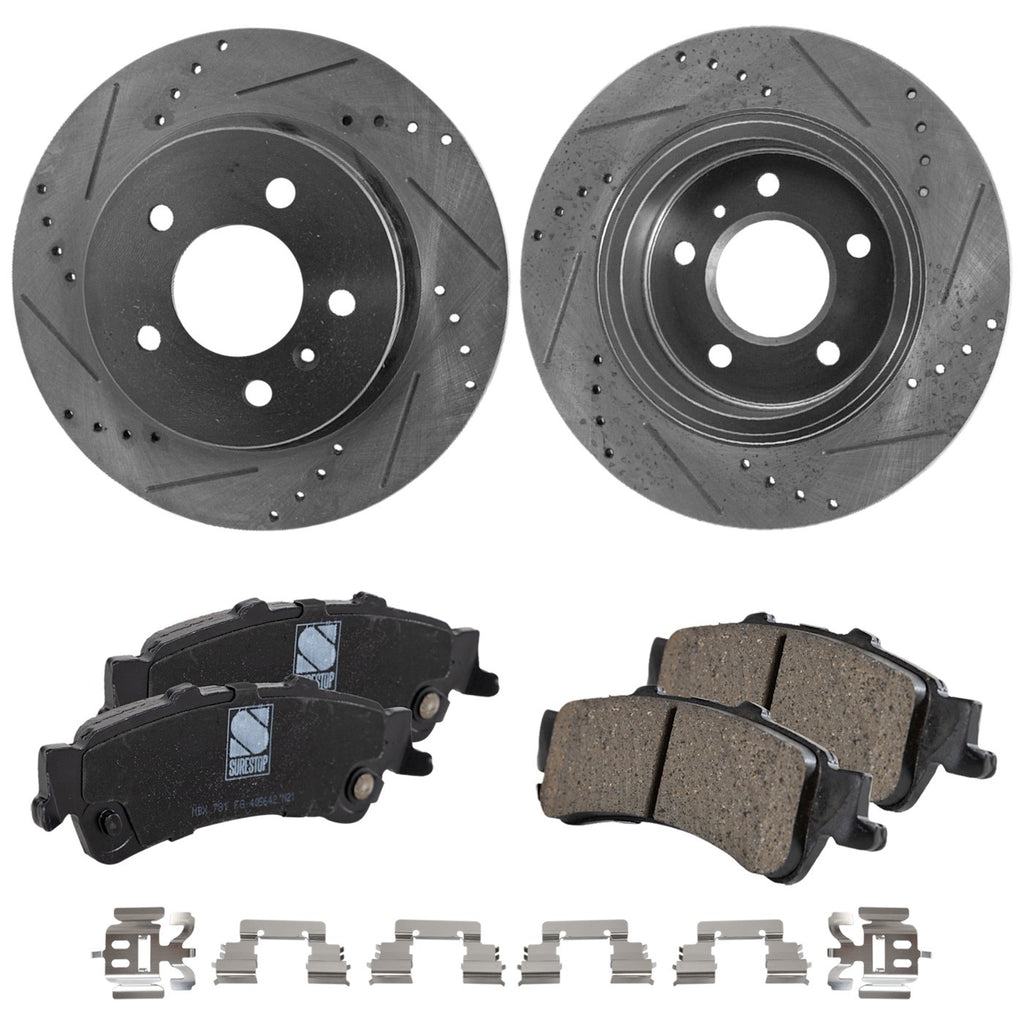 2006-2011 Cadillac DTS Brake Rotor - Rear (41219)