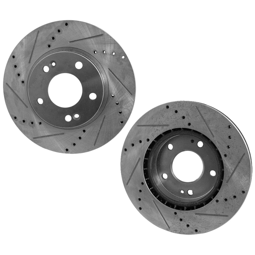 2010-2013 Kia Brake Rotor - Front (31543)