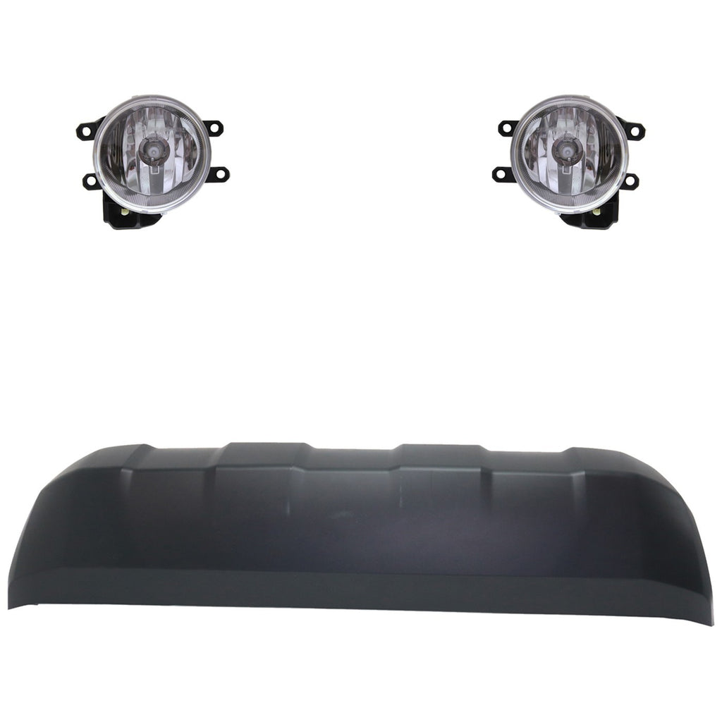 2016-2023 Toyota Tacoma Fog Lights - Halogen, Front, Left & Right (5391104210)