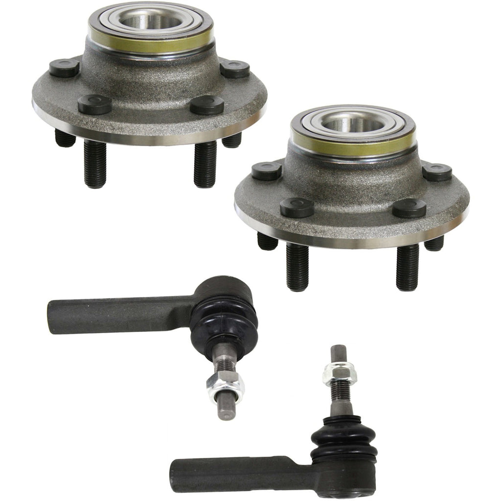 2005-2010 Chrysler Tie Rod Ends - Front, Left & Right, Outer (4779199AA)