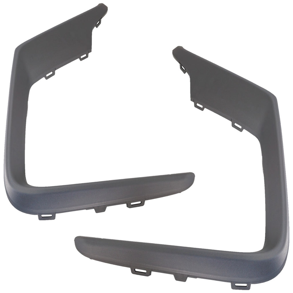 2020-2022 Honda CR-V Bumper Trims - Front, Driver & Passenger Side (71113TLAA50)