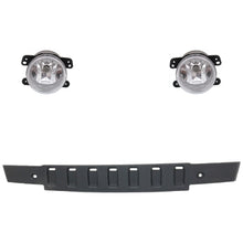 Load image into Gallery viewer, 2010-2018 Jeep Wrangler &amp; Wrangler JK Bumper Trims - Front, Driver &amp; Passenger Side, Upper (1BE94RXFAC)