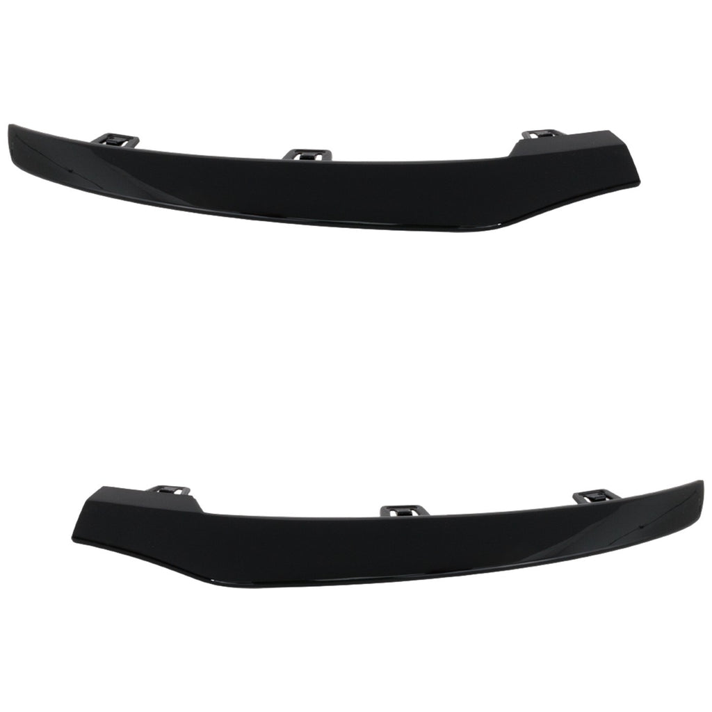 2017-2019 Mercedes-Benz GLC300, GLC350e & GLC43 AMG Bumper Trims - Front, Driver & Passenger Side (2538855300)